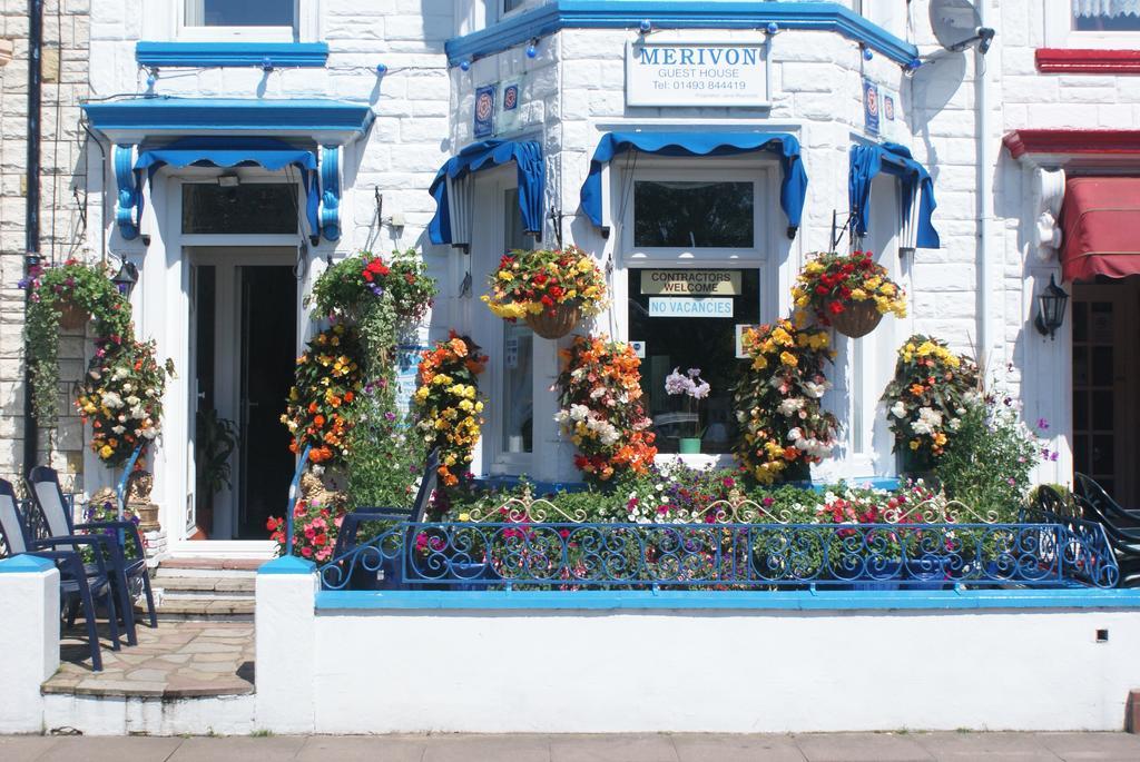 Merivon Guest House Great Yarmouth Exteriér fotografie