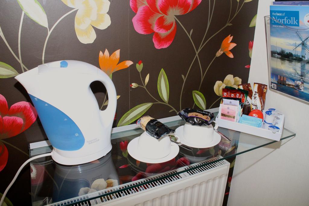 Merivon Guest House Great Yarmouth Pokoj fotografie